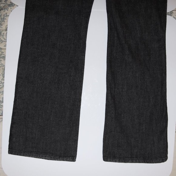 Tahari Jeans Black - w31x31.5 Inseam - Length 41.5 - Picture 7 of 7